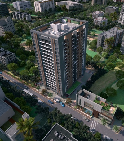 Choice Goodwill Verve Aerial View