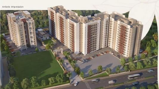 Goodwill Metropolis East Aerial View