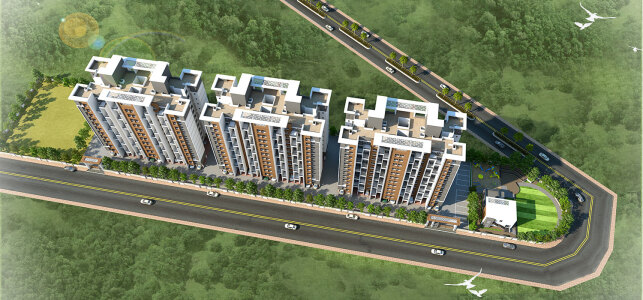 Park Vista Aerial View