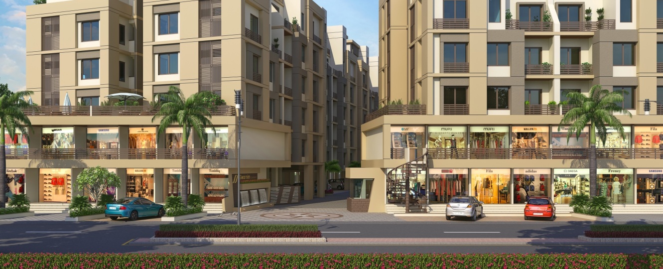 Chupon Infra Swarnim Square Photos VasnaBhayliRoad, Vadodara Pictures