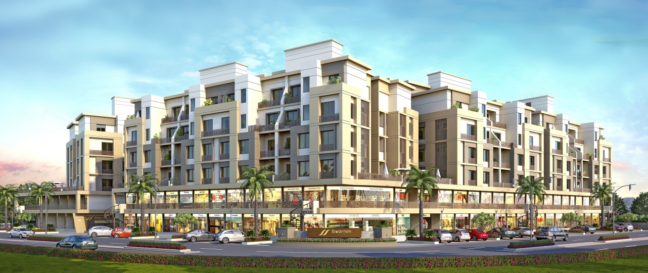 Chupon Infra Swarnim Square Photos VasnaBhayliRoad, Vadodara Pictures