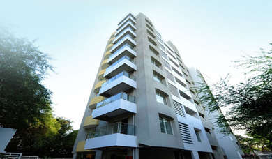 Clover Olympus Actual Building Elevation
