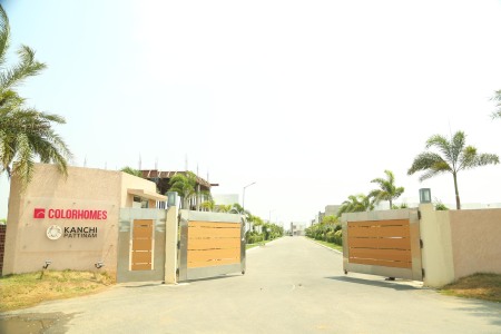 ColorHomes Kanchipattinam Entrance
