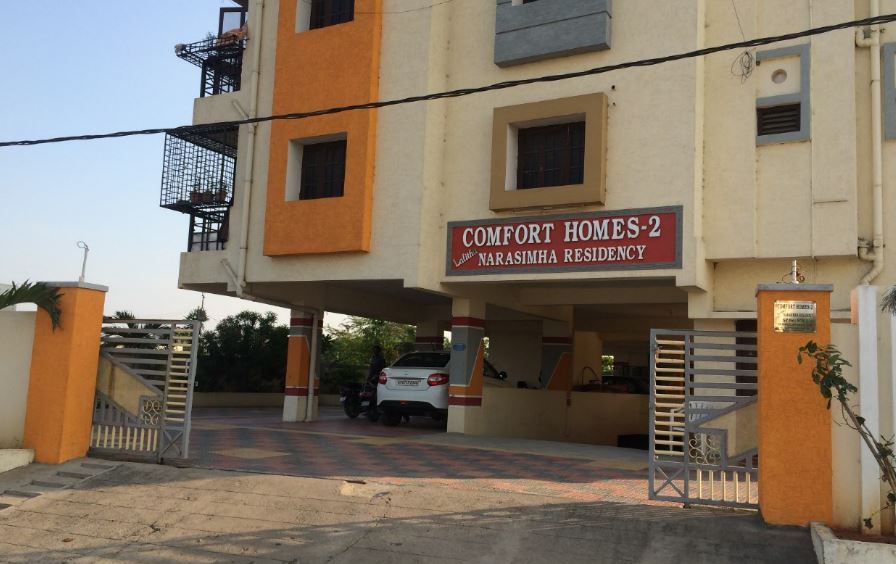 Comfort Homes Kukatpally Hyderabad Price List Location Floor