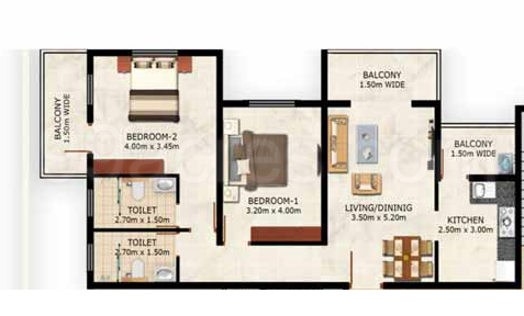 Commonwealth Developers Cd Diva Floor Plan Gogol Margao