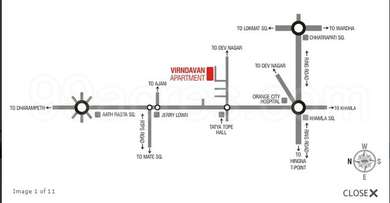 Concept Infratech Concept Vrindavan Apartment Map - Surendra Nagar ...