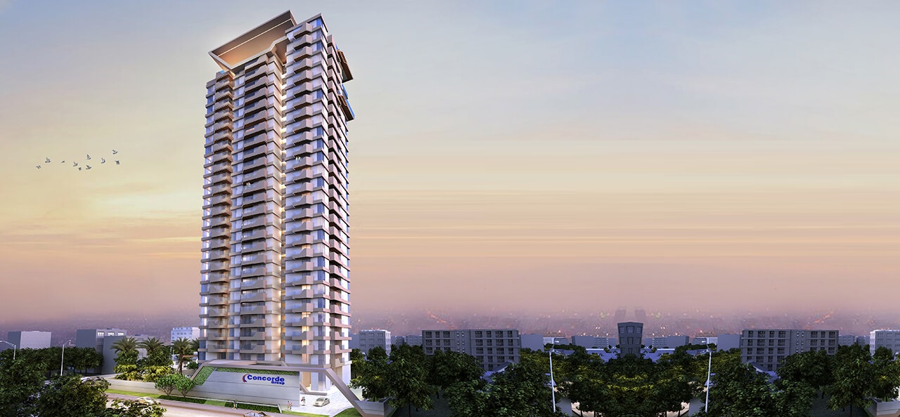 Concorde Crescent Bay Bull Temple Road, Bangalore Price List