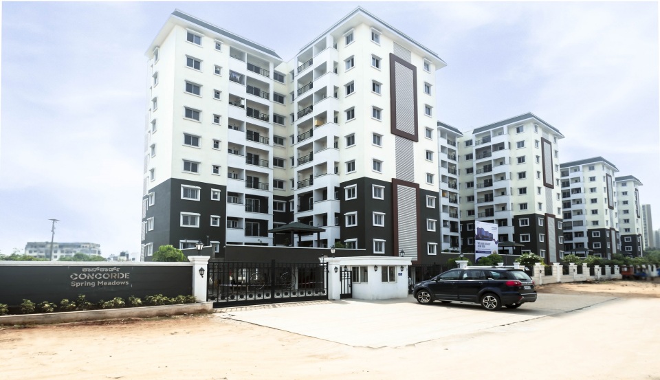 Concorde Spring Meadows Bangalore West, Tumkur Road Resale Price List