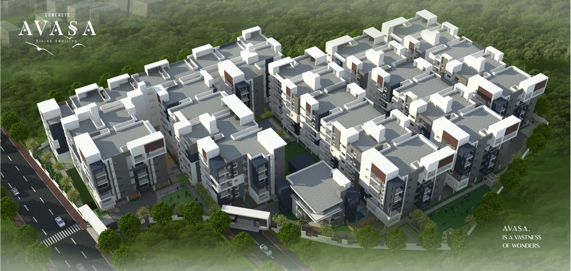 Concrete Avasa Hyderabad, Nagole Resale Price List, Brochure, Floor