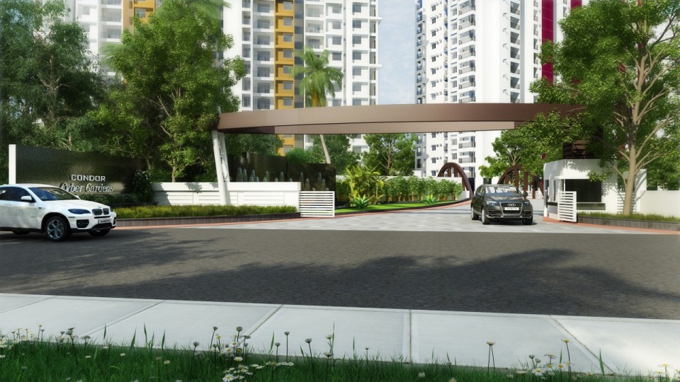 Condor Cyber Gardens Carnations Kazhakootam, Trivandrum Resale Price List, Brochure, Floor Plan