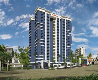 Confident Grand Heights Elevation