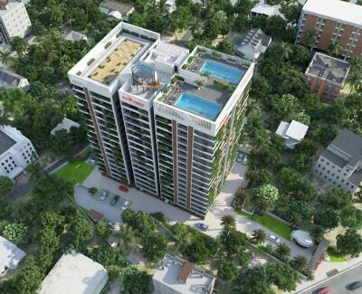 Confident Legacy Aerial View