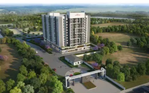 Confident Oxygen Aerial View