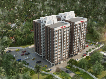 Confident Cygnus Aerial View