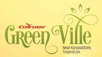 Confident Group Confident Greenville Floor Plan - Karyavattom, Trivandrum