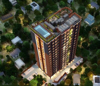 Confident Infinity Aerial View