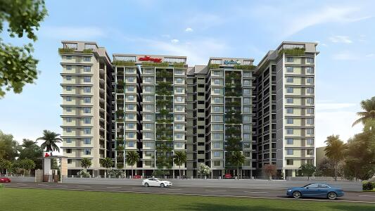 Confident Lakeside Elevation