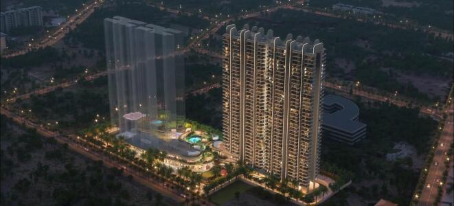 Conscient Elaira Residences Aerial View