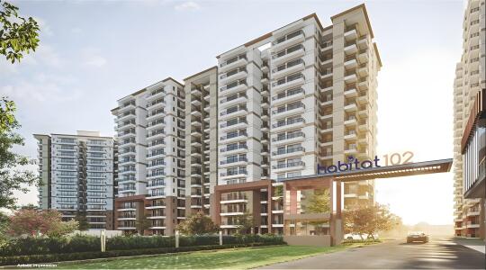 Conscient Habitat 102 Elevation