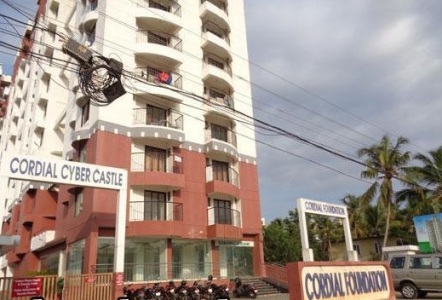 Cordial Cyber Castle Entrance
