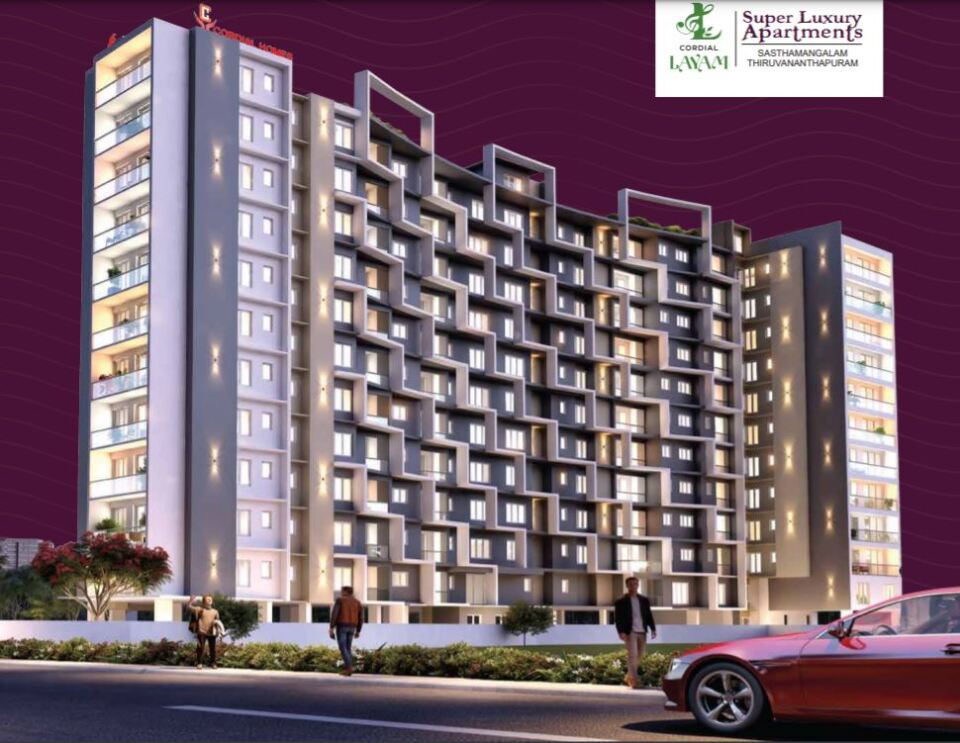 Cordial Layam Sasthamangalam, Trivandrum Price List & Brochure, Floor