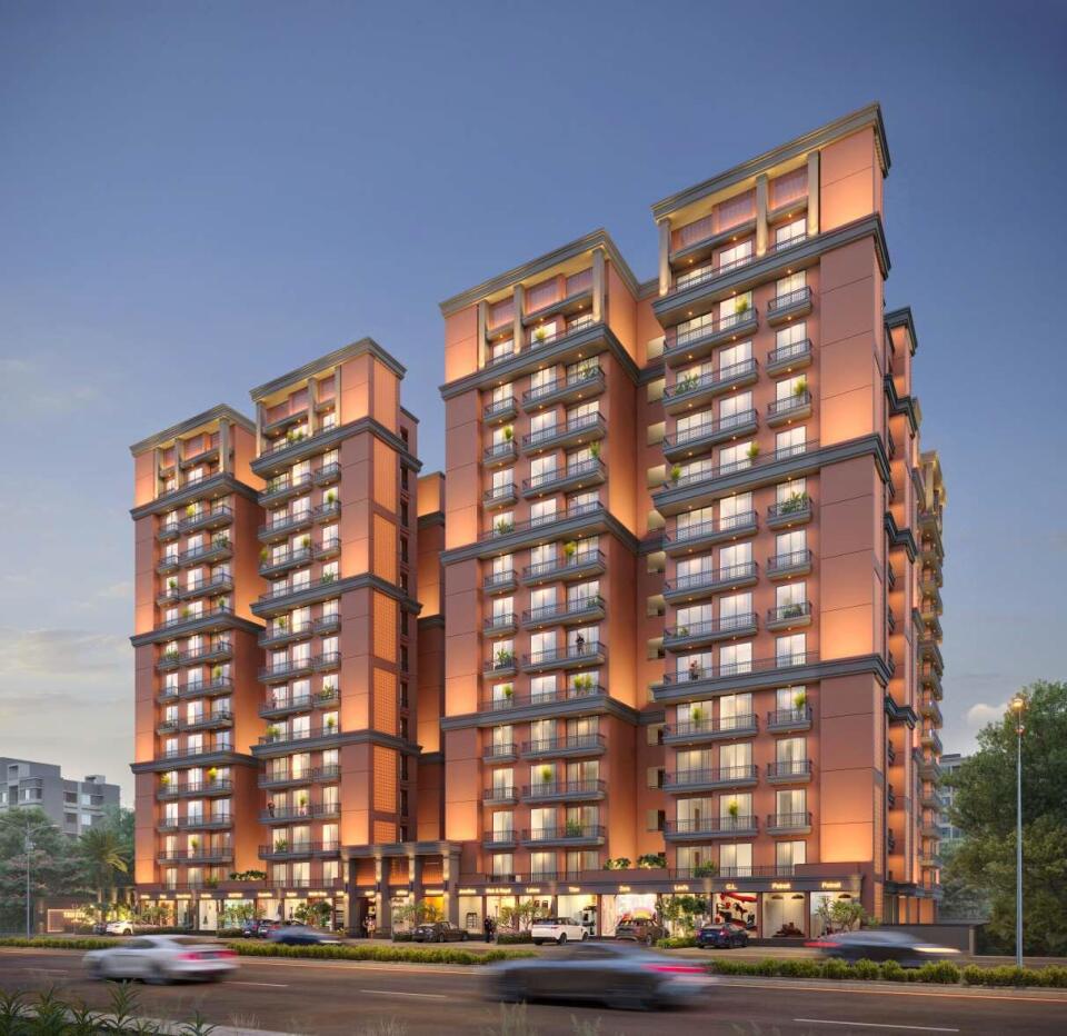 Trinetra By Courtyard Bhayli, Vadodara | Price List & Brochure, Floor ...