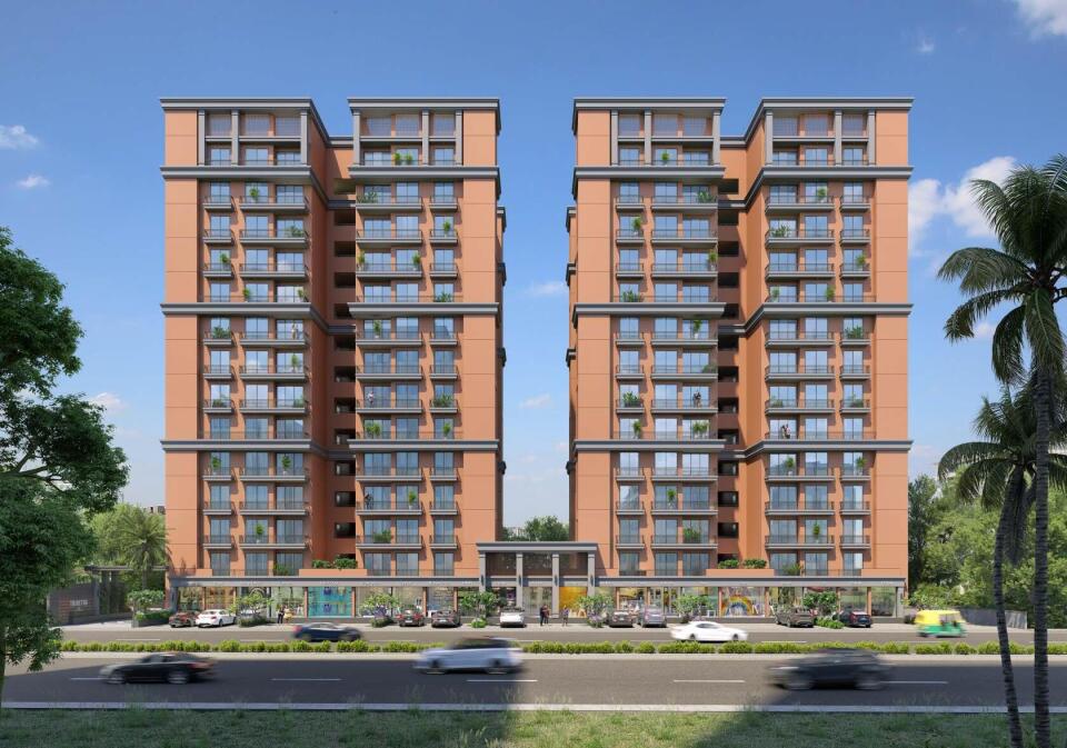 Trinetra By Courtyard Bhayli, Vadodara | Price List & Brochure, Floor ...