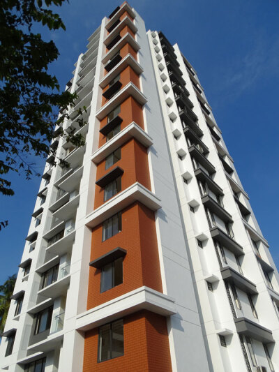 Crescent Lavender Elevation