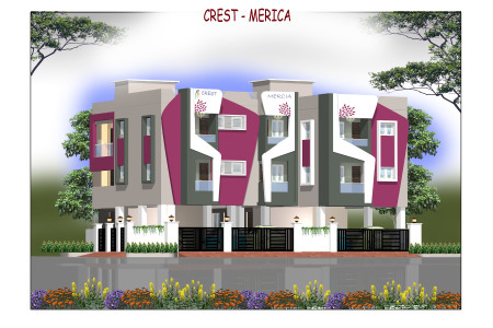 Crest Mercia Elevation