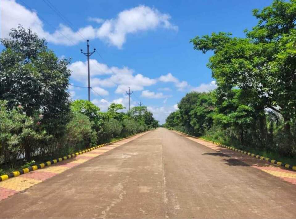 Crown Shri Radhe Krishna Nagar Phase 2 Raipur, Old Dhamtari Road