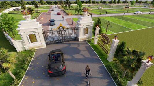 Sage Urban Park Site View