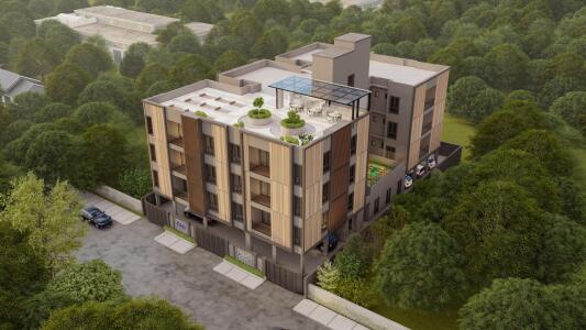 Brooklyn By Dac Aerial View