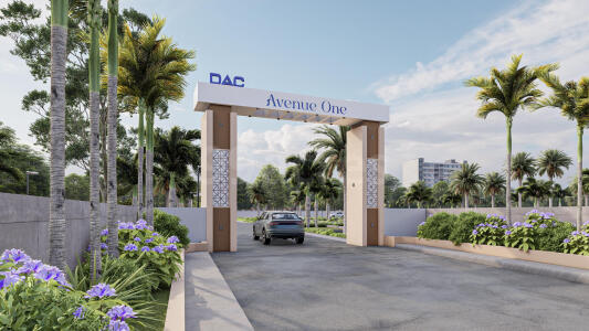 DAC Avenue One Entrance