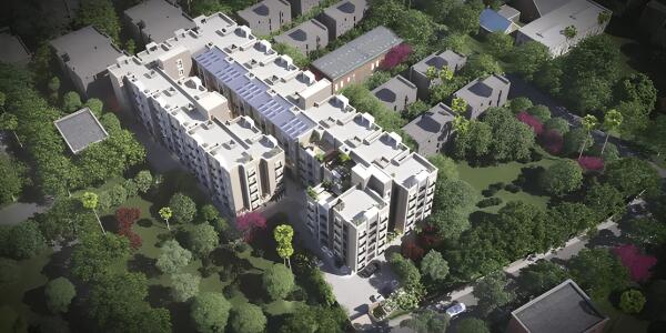 DAC Millenium Aerial View