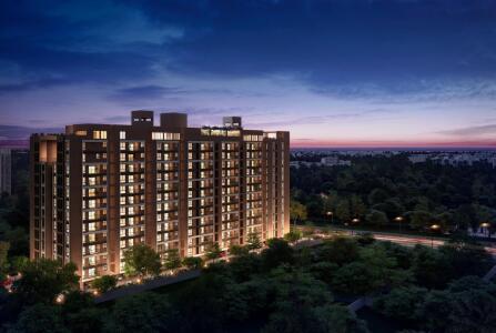 DAC Prathyangira Aerial View