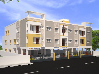 DAC Delight Artistic Elevation