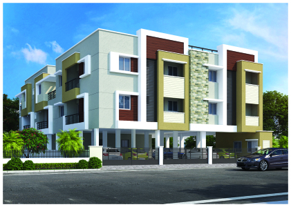 DAC Lakshmi Ram Elevation