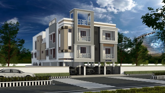 DAC Spark Artistic Elevation