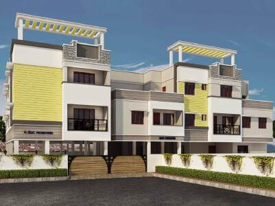 DAC Swastik Elevation