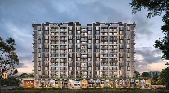 Daksh Avlon Elevation