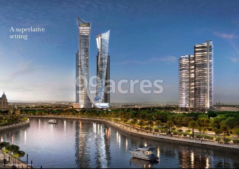 DAMAC AYKON City Elevation