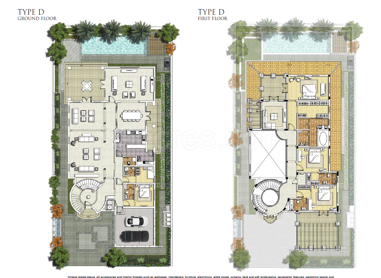 Dubai House Floor Plans Floor Roma