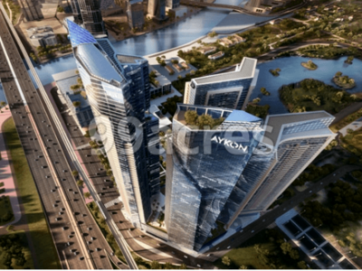 DAMAC AYKON Heights Aerial View