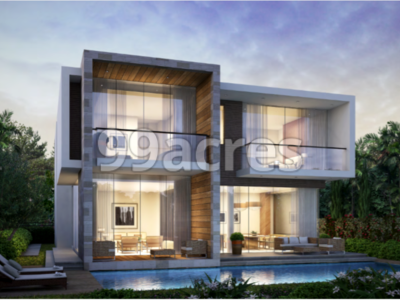 Damac Fendi Style Villas Elevation