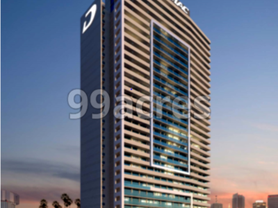 Damac Tower 108 Elevation