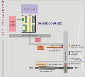 Dange Group Of Companies Builders Dange Complex Map - Nalasopara (West ...