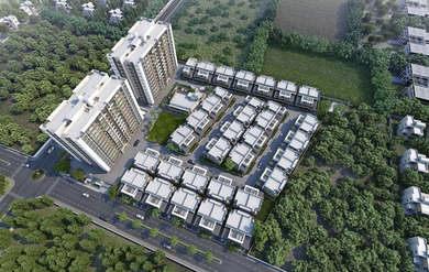 Darshanam Splendora Aerial View