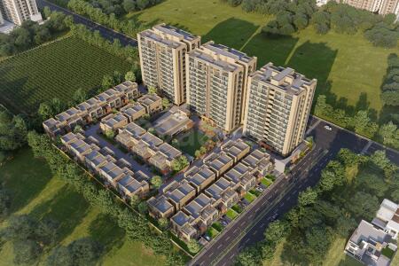 Darshanam Splendora 3 Aerial View