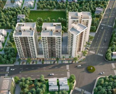 Shree Darshanam Skydeck Aerial View
