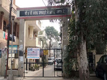 DDA Flat Janakpuri Entrance